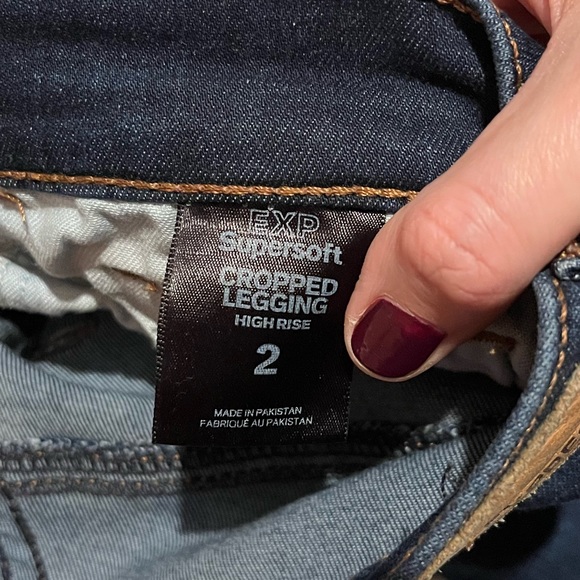 GO TO HIGH RISE BLUE JEAN - Picture 5 of 5